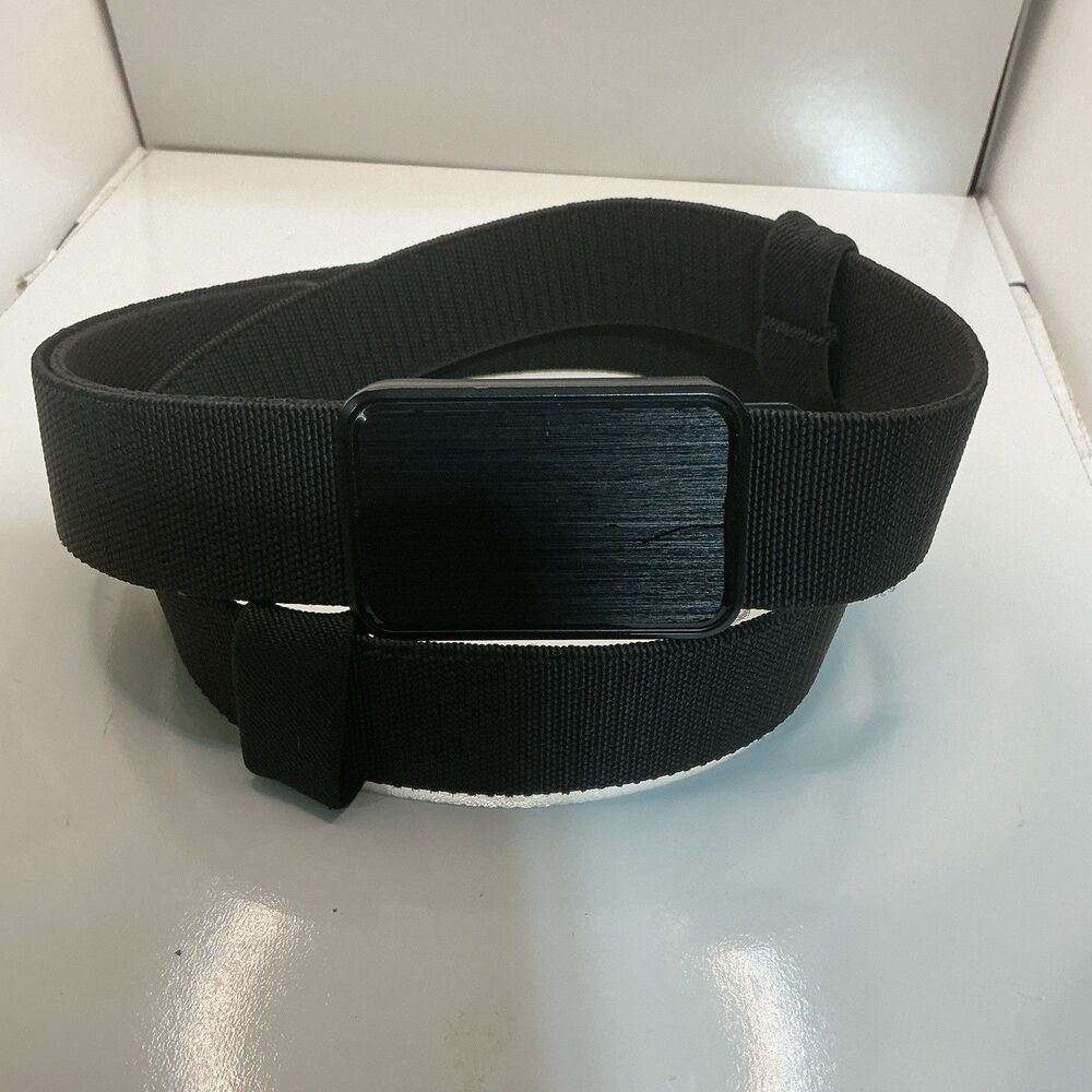 Groove Life Belt Black Mens Fits up to 40” Black Magnetic Web Adjustable